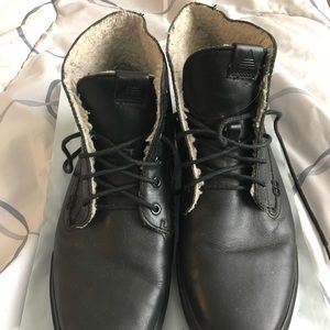 Aldo Black Sneaker Boots - Men’s Size 9